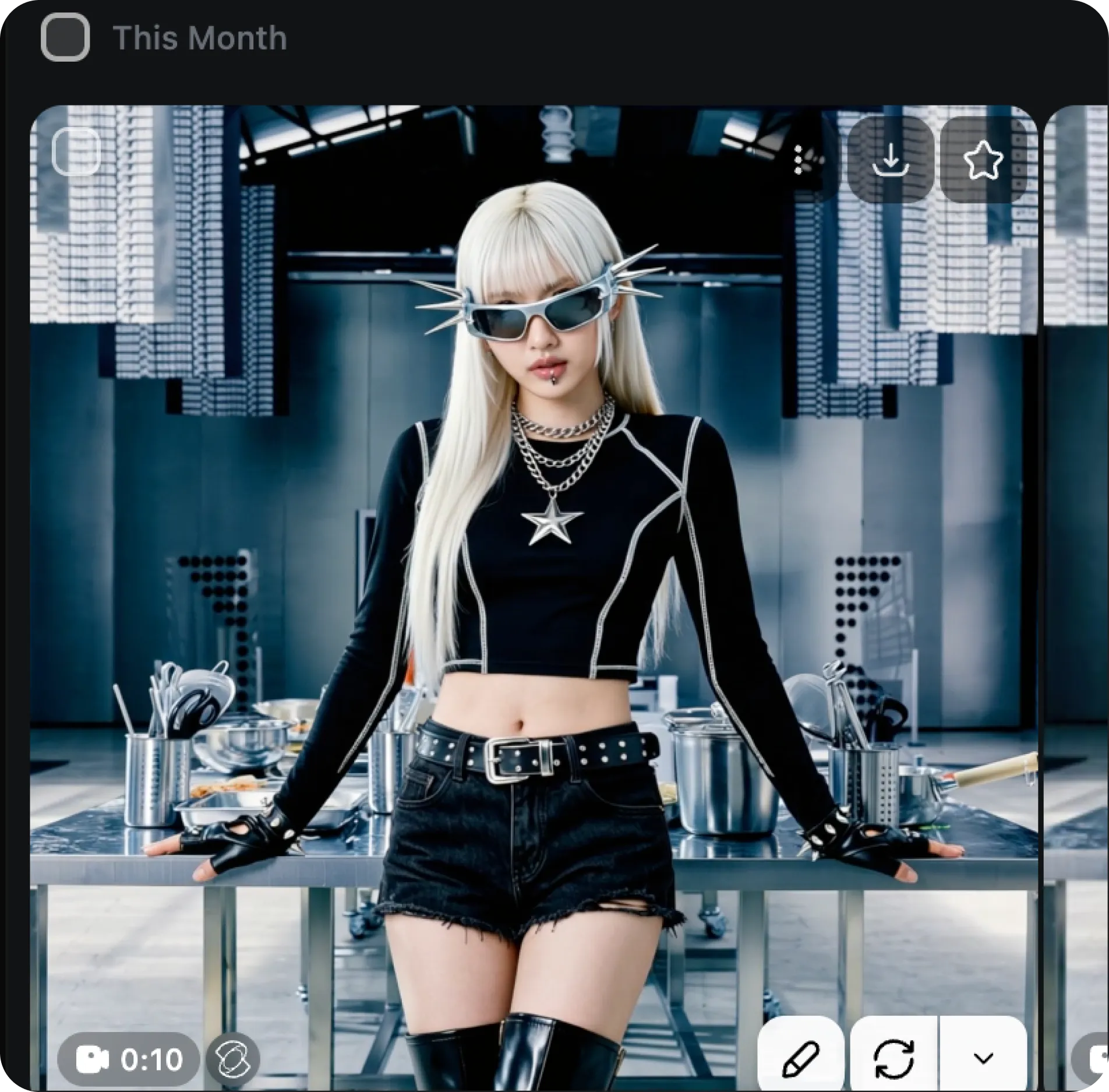 Step 4: Generate and review the AI motion-controlled video output